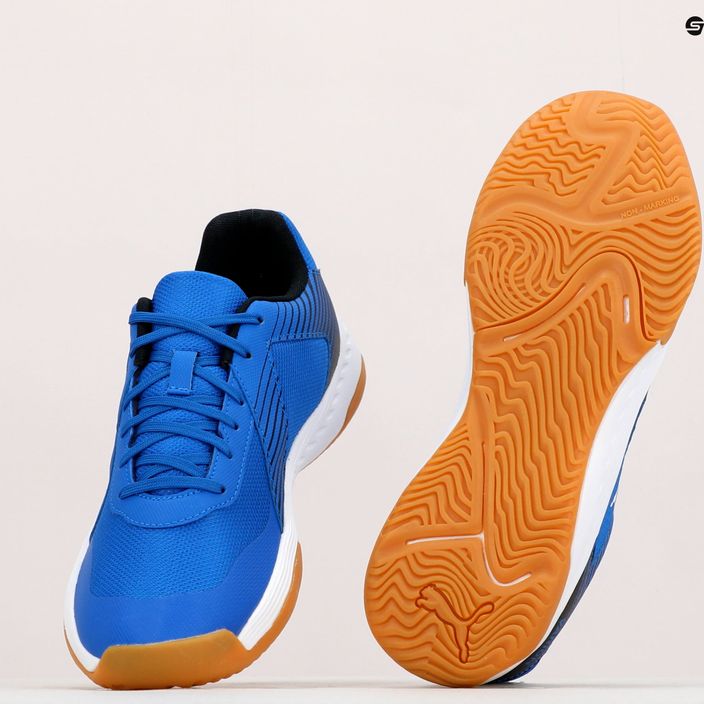 Volejbalové boty PUMA Varion modrýe 10647206 10