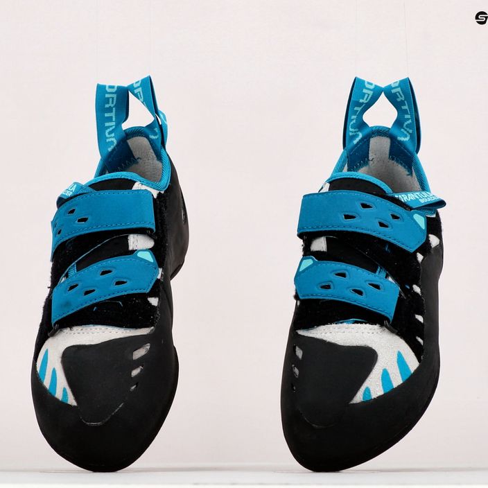 La Sportiva Tarantula Boulder dámská lezecká obuv black/blue 40D001635 19