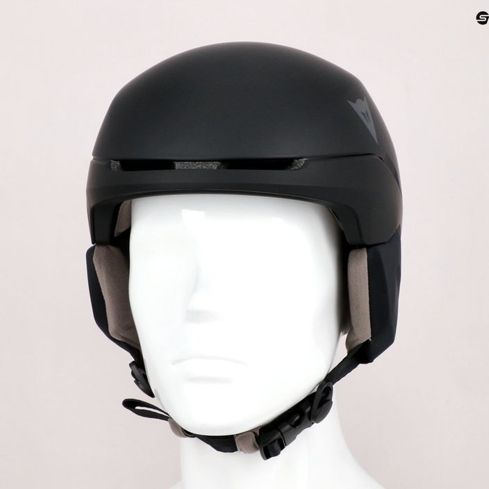 Lyžařská helma Dainese Nucleo black matte 11