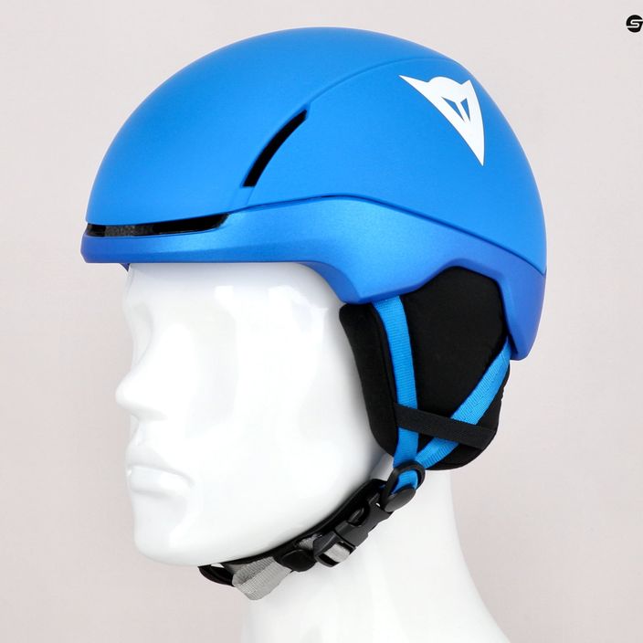 Dětské lyžařské helmy Dainese Scarabeo Elemento metallic blue 14