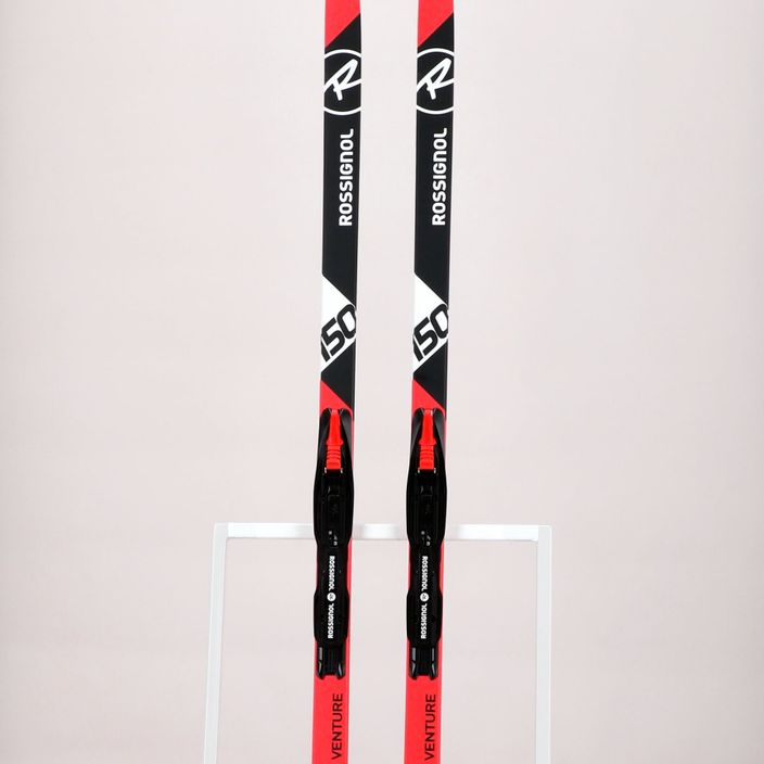 Dětské běžecké lyže Rossignol XT-Vent WXLS(LS) + Tour SI red/black 11