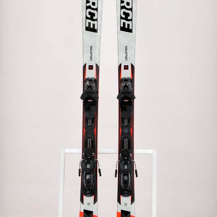 Pánské sjezdové lyže Salomon S/Force 76 stříbrné + M10 GW L41496200/L4113240010 10