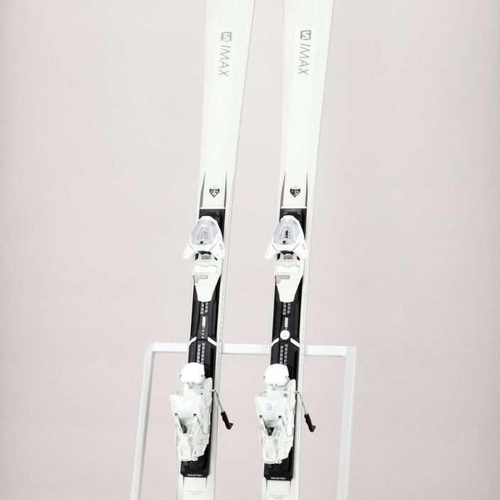 Dámské sjezdové lyže Salomon S/MAX W 6+E L10 GW bílé L40854800150 11