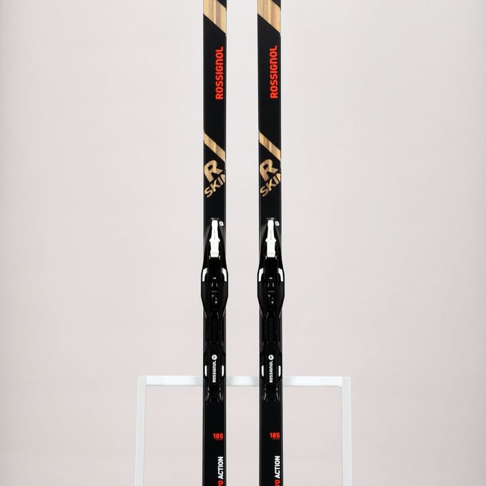 Pánské běžecké lyže Rossignol Evo XC 55 R-Skin + Control SI red/black 11
