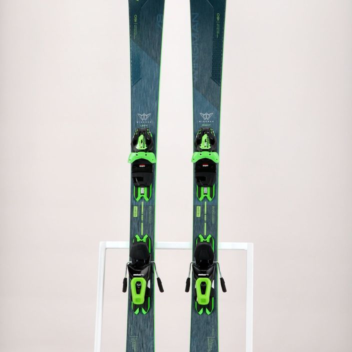 Sjezdové lyže Elan Wingman 78 TI PS zelené + ELS 11 ABGHBZ21 11