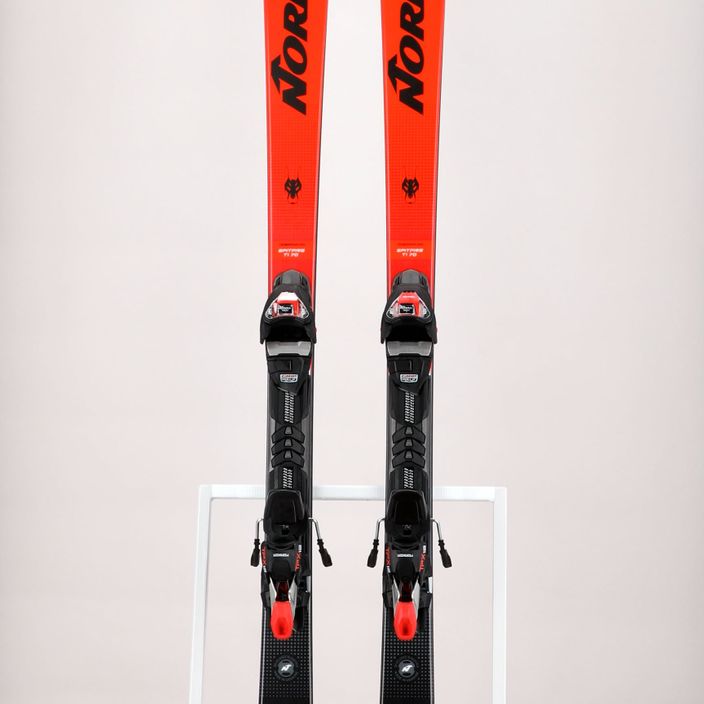 Sjezdové lyže Nordica DOBERMANN SPITFIRE 70 TI červeno-černé +TPX12 FDT 0A1244NA 001 11