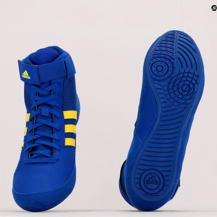 Pánské boxerské boty adidas Havoc modré FV2473 12