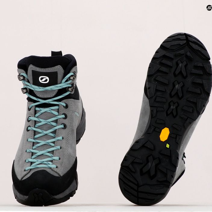 Pánské trekové boty SCARPA Mojito Hike GTX grey 63318 11