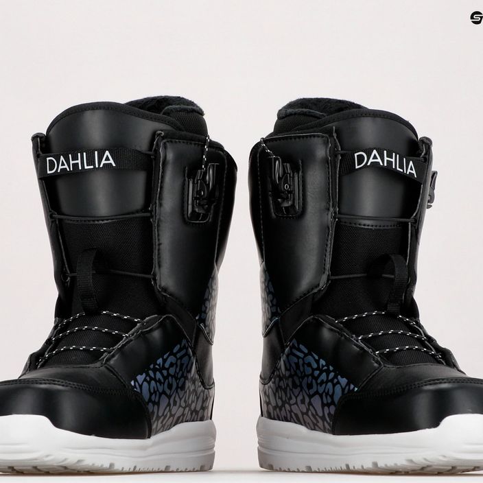 Snowboardové boty dámské Northwave Dahlia SLS černo-fialové 70221501-16 11