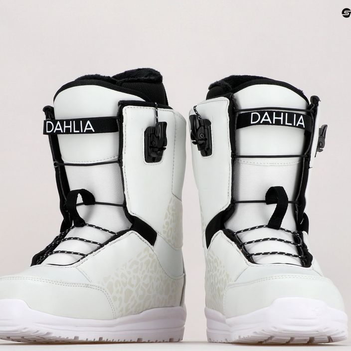 Dámské snowboardové boty Northwave Dahlia SLS bílé 70221501-58 11