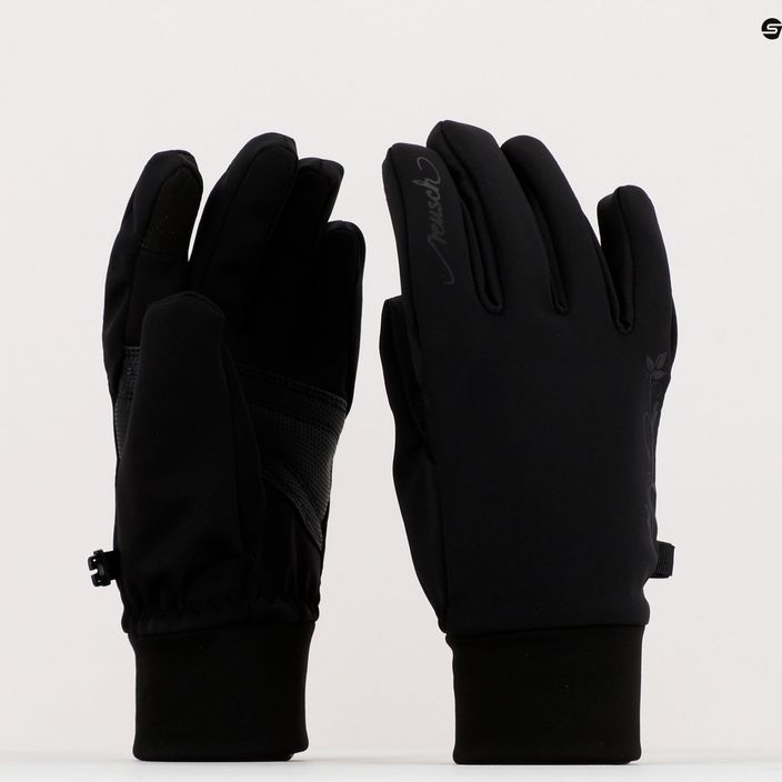 Zimní rukavice Reusch Saskia Touch-Tec černé 9