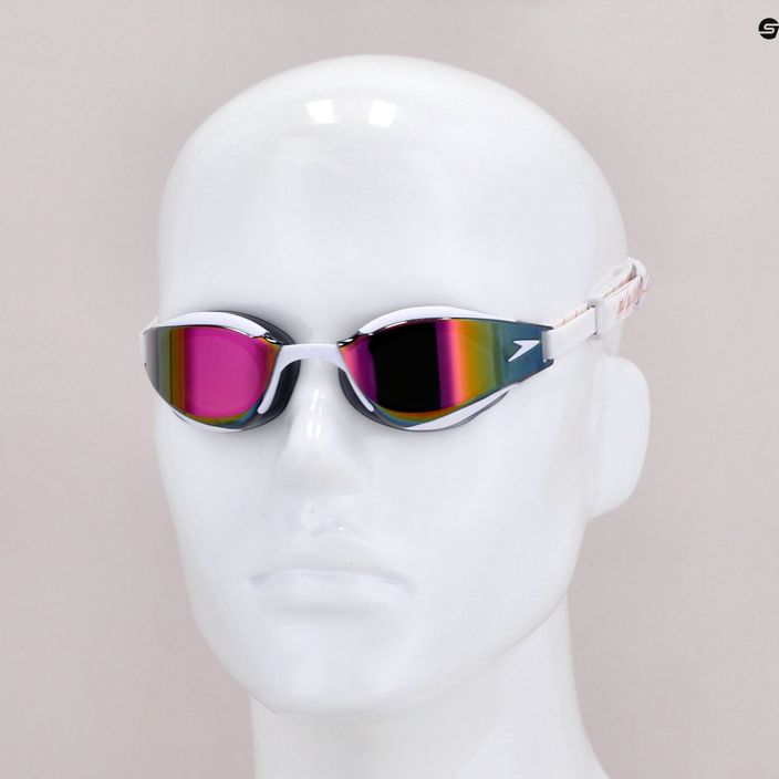 Plavecké brýle Speedo Fastskin Hyper Elite Mirror bílé 68-12818F979 10