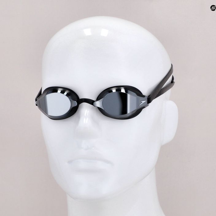 Plavecké brýle Speedo Fastskin Speedsocket 2 Mirror černé 68-10897 10