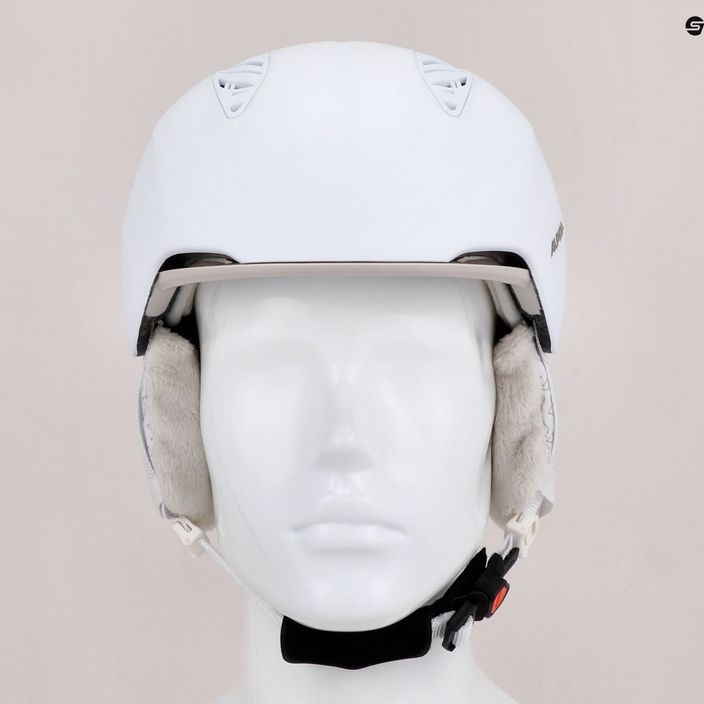 Lyžařská helma Alpina Grand white prosecco matt 9