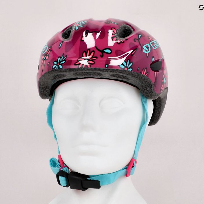 Dětská cyklistická helma Giro SCAMP růžová GR-7129846 9