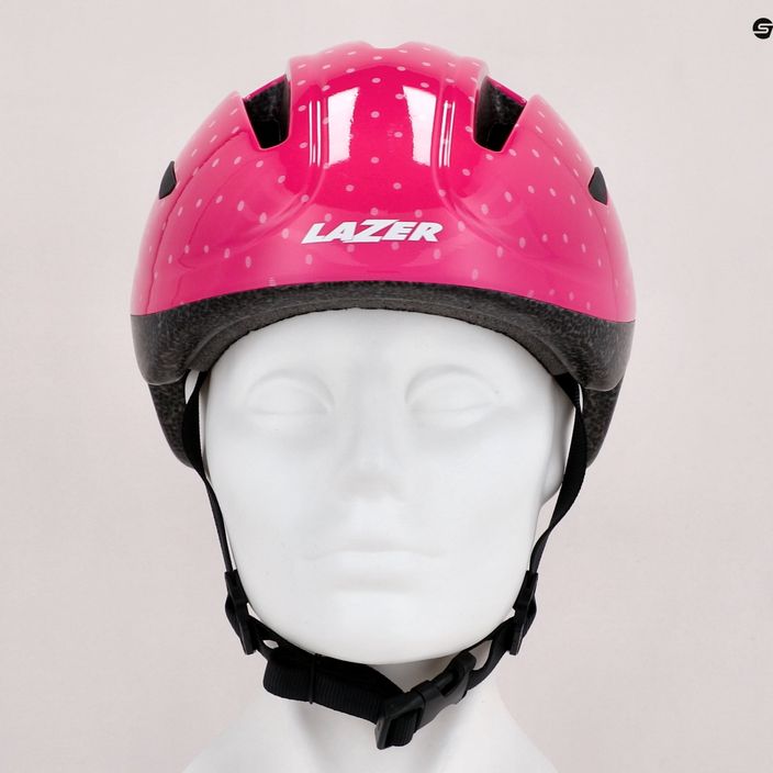 Dětská cyklistická přilba Lazer BOB+ růžová BLC2217889780 9
