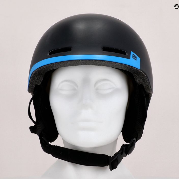 Dětská lyžařská helma Salomon Grom černá L39161800 9