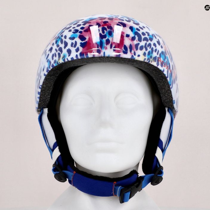 Dětská snowboardová helma ROXY Slush Girl 2021 bright white leopold 9