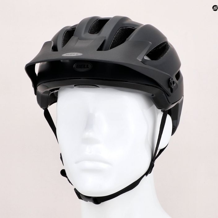 Cyklistická helma BELL 4FORTY černá BEL-7088253 9