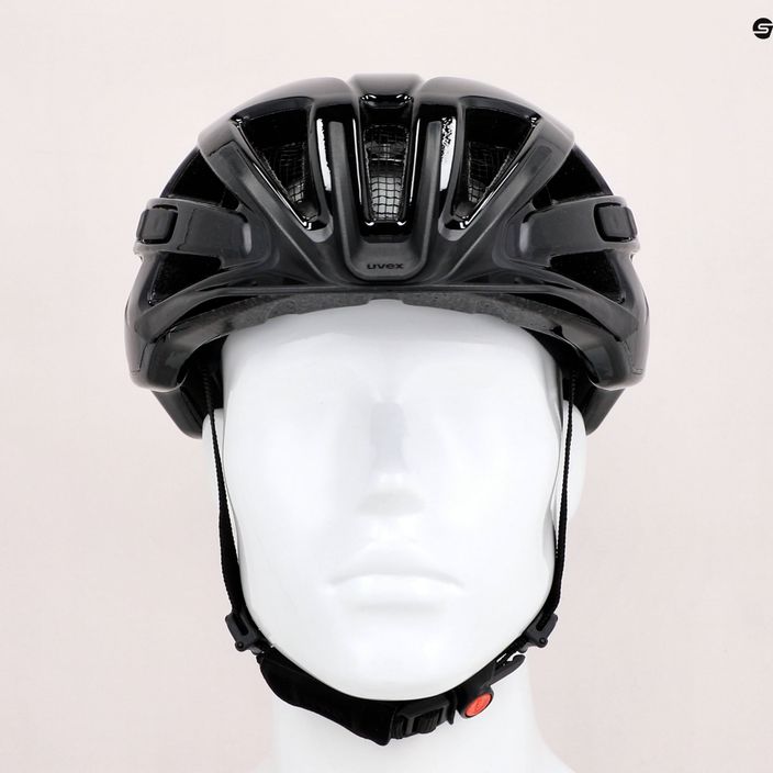 Pánská cyklistická helma UVEX Active černá 410431 01 9
