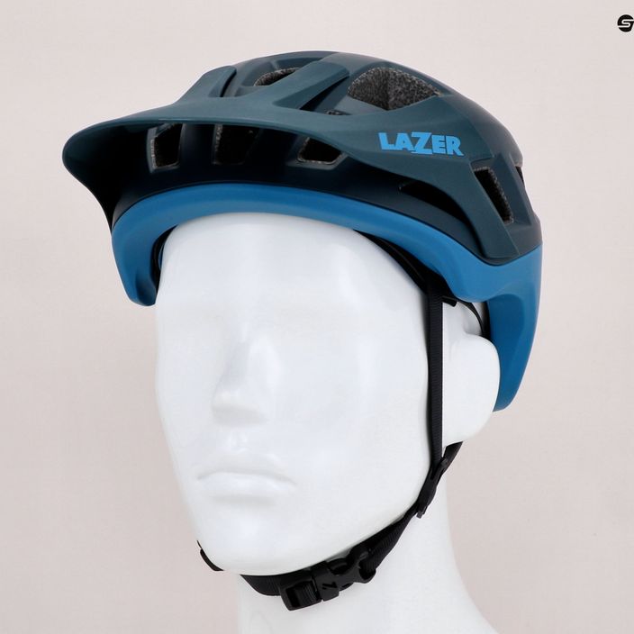 Cyklistická příručka Lazer Coyote CE-CPSC modrá BLC2217888883 9