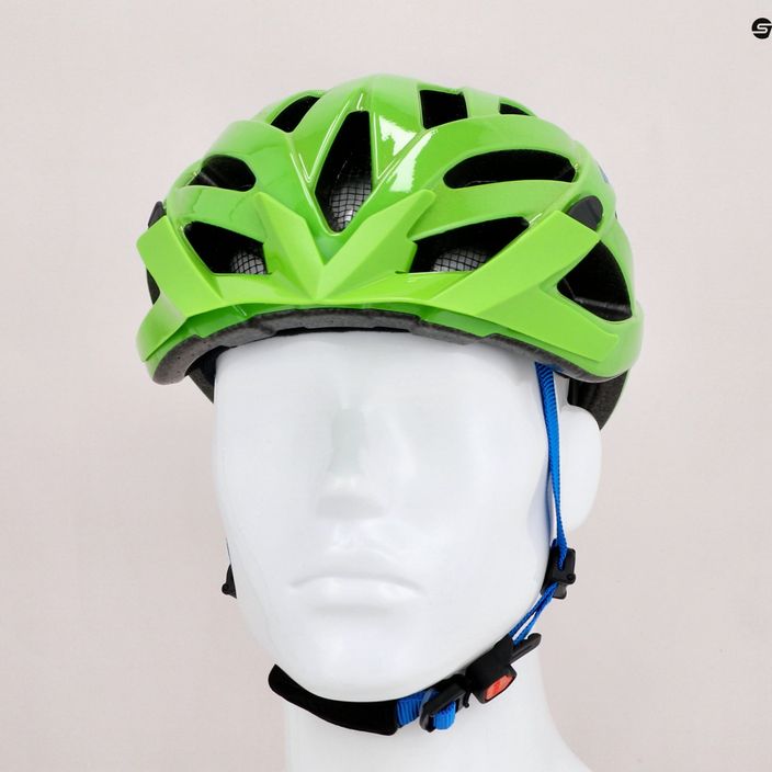 Cyklistická přilba Alpina Panoma 2.0 green/blue gloss 9
