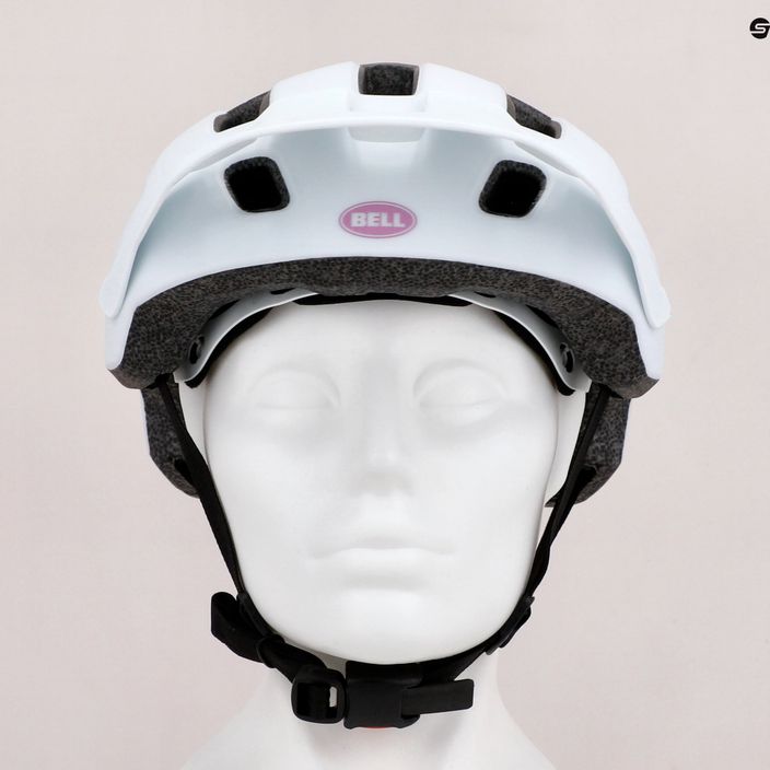 Dětská cyklistická helma BELL NOMAD JR bílá BEL-7113901 9