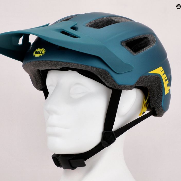 Cyklistická helma junior mtb BELL NOMAD JR modrá BEL-7113900 9