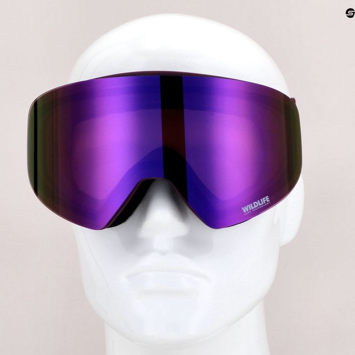 VonZipper Encore fialové snowboardové brýle AZYTG00114 9