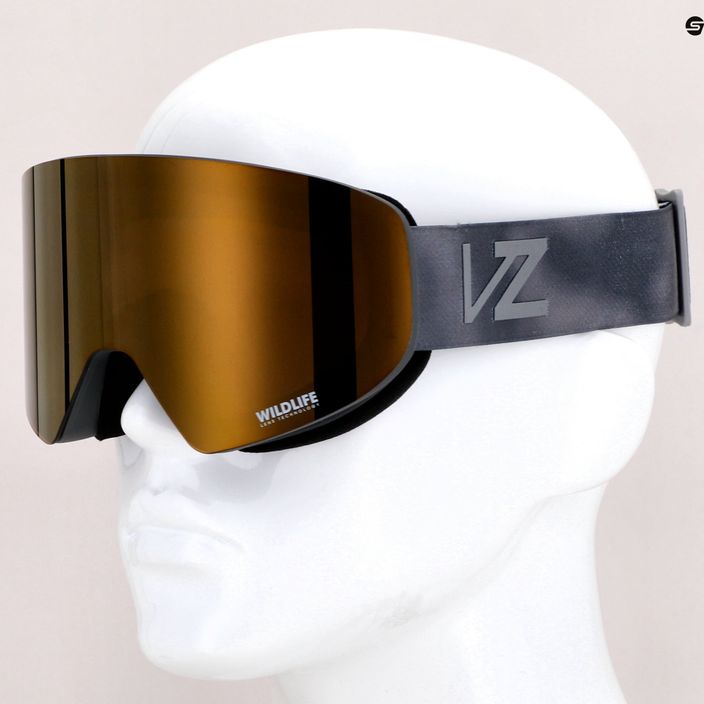 Snowboardové brýle VonZipper Encore grey AZYTG00114 9