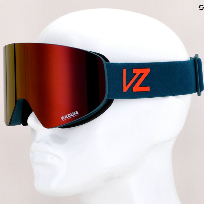Snowboardové brýle VonZipper Encore green AZYTG00114 9