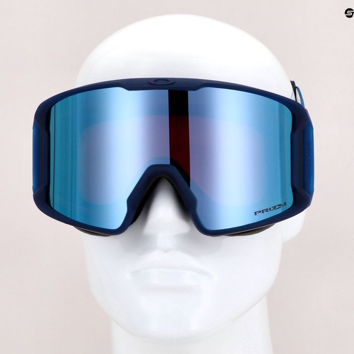 Lyžařské brýle Oakley Line Miner L modré OO7070-92 11