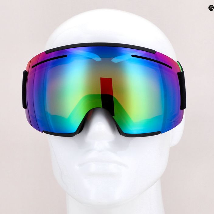 Lyžařské brýle HEAD F-LYT S2 zelené 394332 9