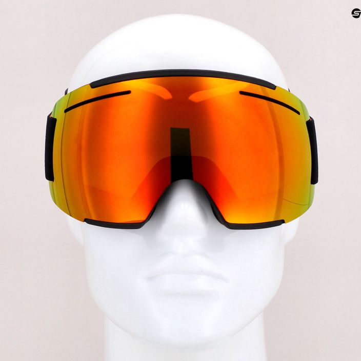Lyžařské brýle HEAD F-LYT S2 červené 394322 9