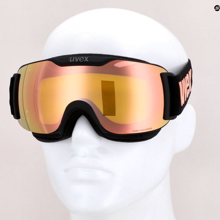 UVEX Downhill 2000 S lyžařské brýle černé 55/0/447/2430 12
