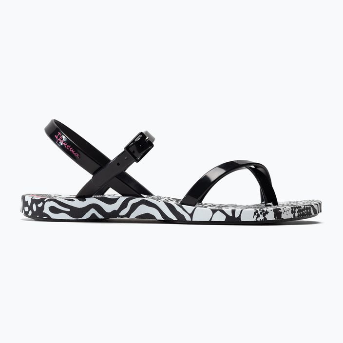 Ipanema Fashion dámské sandály černobílé 83179-20829 2