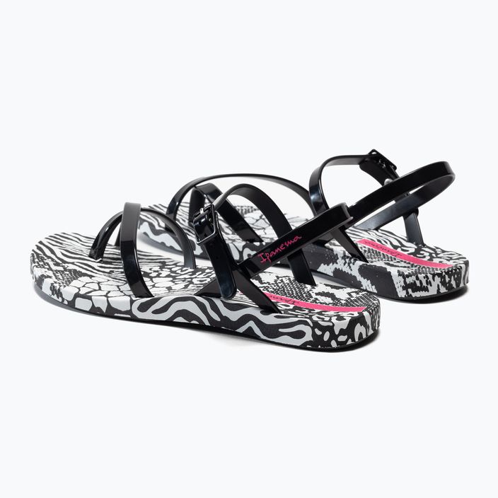 Ipanema Fashion dámské sandály černobílé 83179-20829 3