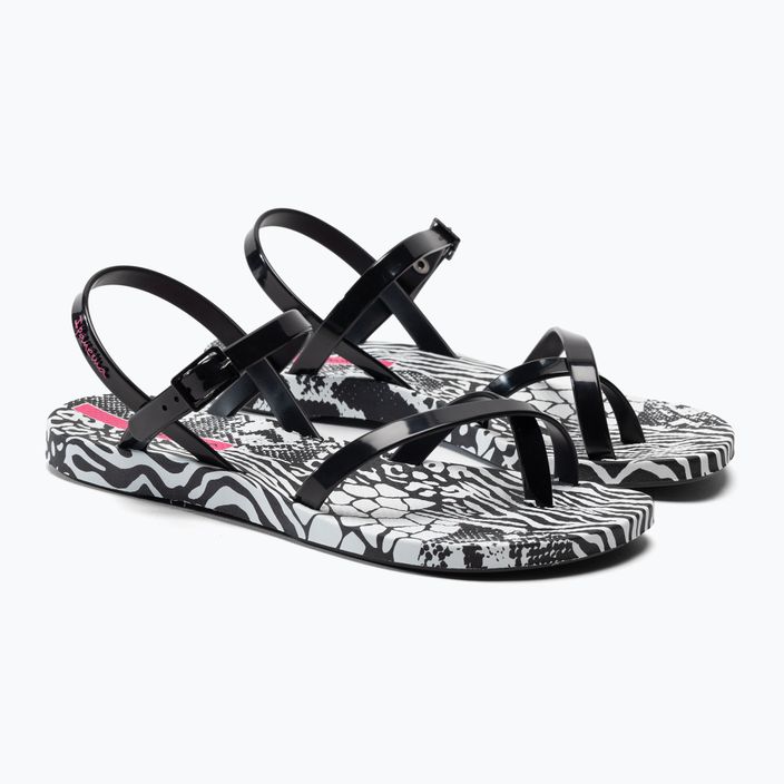 Ipanema Fashion dámské sandály černobílé 83179-20829 5