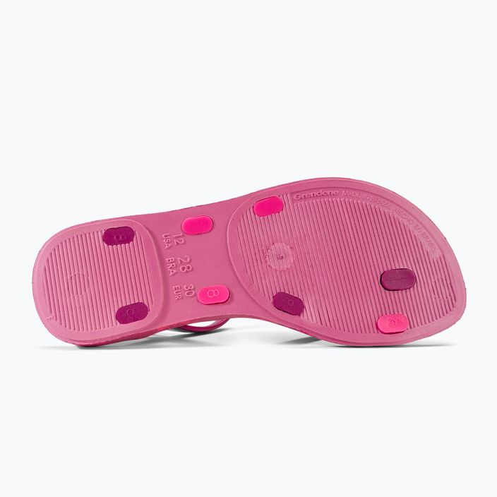 Dětské sandály Ipanema Fashion Sand VIII Kids lilac/pink 4