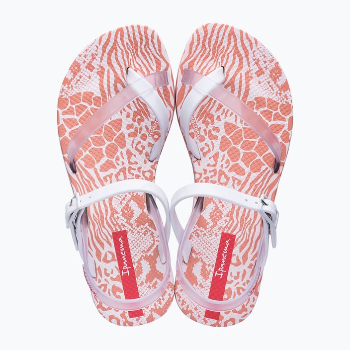 Dětské sandály Ipanema Fashion Sand VIII Kids white/pink 9
