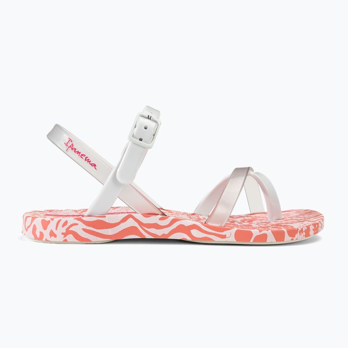 Dětské sandály Ipanema Fashion Sand VIII Kids white/pink 2