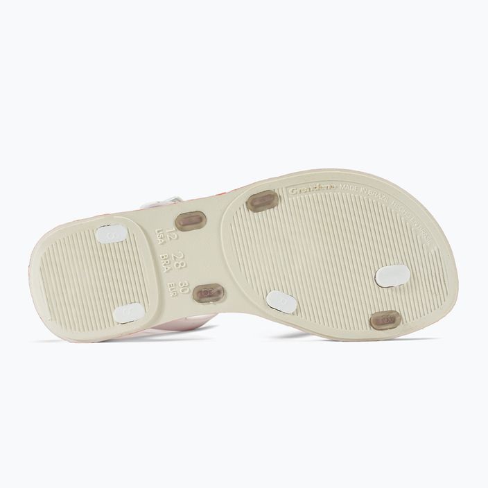Dětské sandály Ipanema Fashion Sand VIII Kids white/pink 4