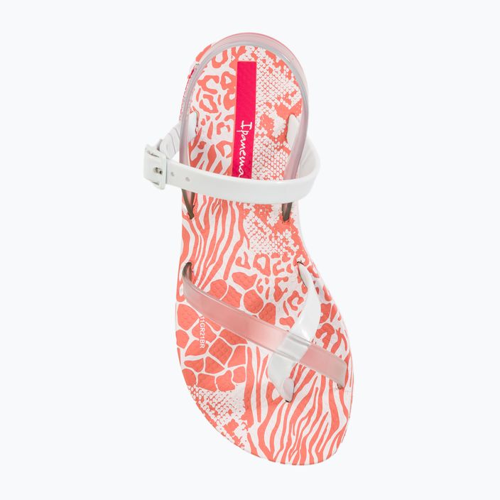 Dětské sandály Ipanema Fashion Sand VIII Kids white/pink 5