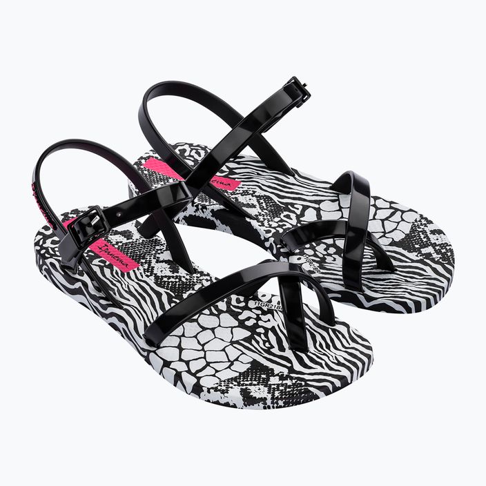 Dětské sandály Ipanema Fashion Sand VIII Kids black/white 8