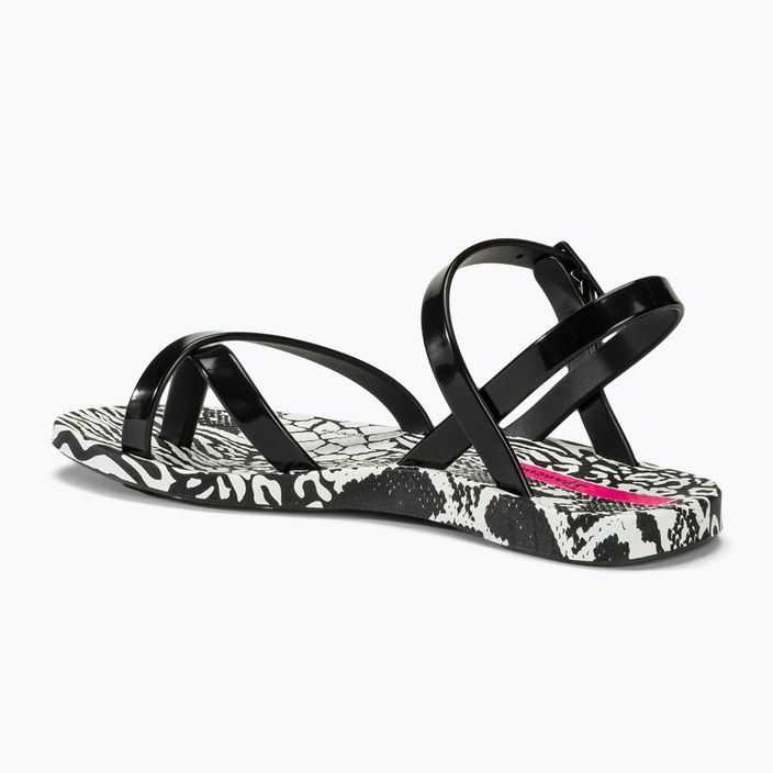 Dětské sandály Ipanema Fashion Sand VIII Kids black/white 3