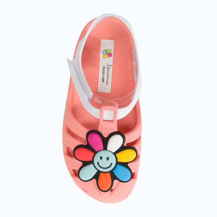 Dětské sandály Ipanema Summer IX oranžové 83188-20700 6