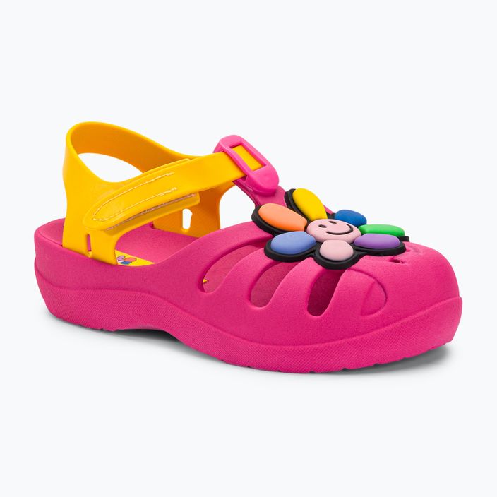 Dětské sandály Ipanema Summer IX pink/yellow
