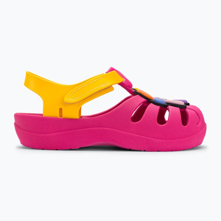 Dětské sandály Ipanema Summer IX pink/yellow 2