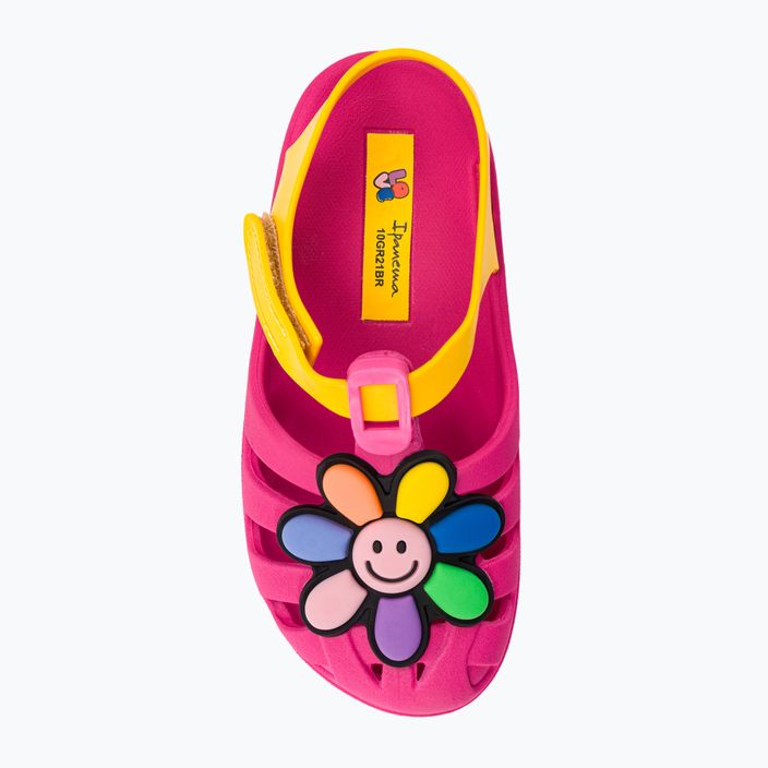 Dětské sandály Ipanema Summer IX pink/yellow 6
