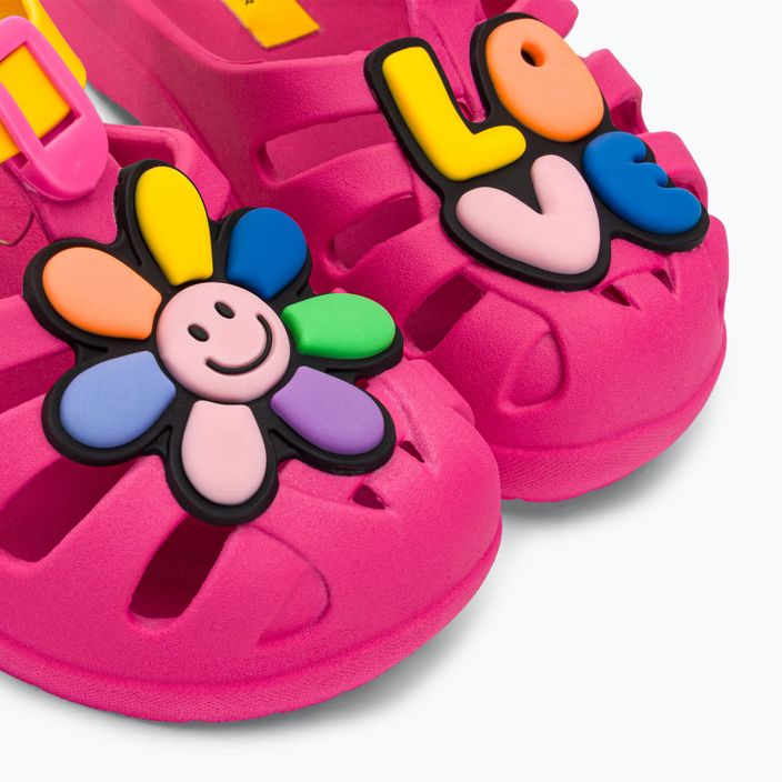 Dětské sandály Ipanema Summer IX pink/yellow 7